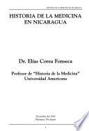Historia de la medicina en Nicaragua