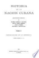 Historia de la nación cubana, publicada bajo la dirección de Ramiro Guerra y Sanchez [et al.]