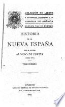 Historia de la Nueva España