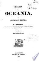 Historia de la Oceania