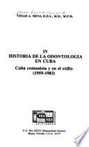 Historia de la odontología en Cuba
