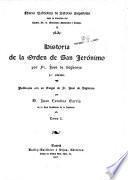 Historia de la Orden de San Jerónimo