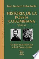 Historia de la poesía colombiana, Siglo XX