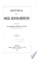 Historia de la poesía hispano-americana. 1911-13