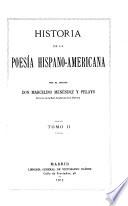 Historia de la poesía hispano-americana