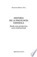 Historia de la psicología española