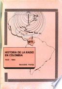 Historia de la radio en Colombia, 1929-1980
