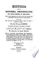 Historia de la reforma protestante en Inglaterra e Irlanda