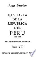 Historia de la República del Perú, 1822-1933: La crisis economica y hacendaria y la guerra con Chile