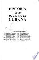 Historia de la Revolución Cubana