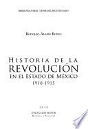 Historia de la Revolución en el Estado de México