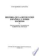 Historia de la revolución española y otros escritos