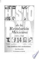 Historia de la Revolución Mexicana: Los artífices del cardenismo, Luis González