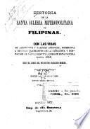 Historia de la Santa Iglesia metropolitana de Filipinas
