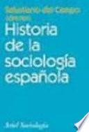Historia de la sociología española
