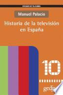 Historia de la televisión en España