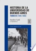 Historia de la Universidad de Buenos Aires: 1945-1983