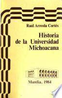 Historia de la Universidad Michoacana
