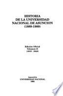 Historia de la Universidad Nacional de Asunción, 1889-1989: 1915-1940
