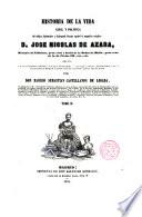 Historia de la vida de D. José Nicolás de Azara
