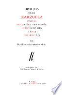 Historia de la zarzuela, o sea el drama lírico en España, desde su origen a fines del siglo XIX