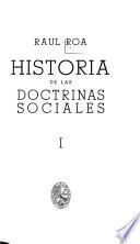 Historia de las doctrinas sociales