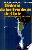 historia de las fronteras de chile
