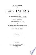 Historia de las Indias escrita