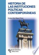 Historia de las instituciones políticas contemporáneas