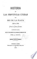 Historia de las Provincias Unidas del Río de la Plata, 1816 a 1818