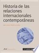 Historia de las relaciones internacionales contemporáneas