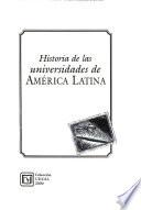 Historia de las universidades de América Latina