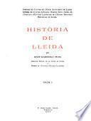Història de Lleida