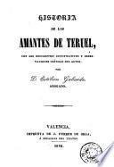 Historia de los amantes de Teruel