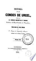 Historia de los Condes de Urgel, 1