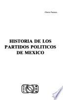 Historia de los partidos políticos de México