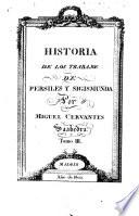Historia de los trabajos de Pérsiles y Sigismunda