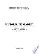 Historia de Madrid: 1943-1945. La posguerra, III