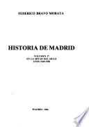 Historia de Madrid: En la mitad del siglo años 1949-1950