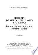 Historia de Medina del Campo y su tierra: Las tres riquesas: agricultura, industria y cultura