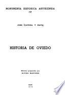 Historia de Oviedo