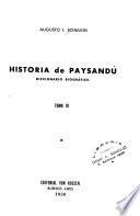 Historia de Paysandú
