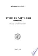 Historia de Puerto Rico (1600-1650)