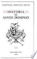 Historia de Santo Domingo