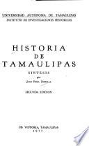 Historia de Tamaulipas