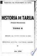 Historia de Tarija