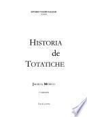 Historia de Totatiche