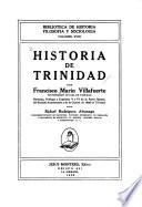 Historia de Trinidad