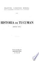 Historia de Tucumán (siglo XIX)