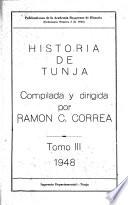 Historia de Tunja
